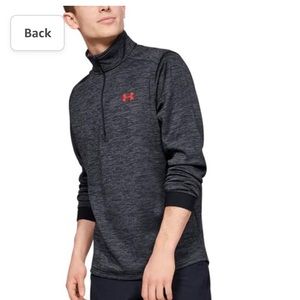 Under Armour Men's Armour Fleece 1/2 Zip Size XL